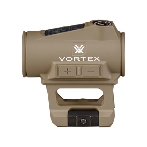 Kolimator Vortex Crossfire II Solar Red Dot Tan Vortex Optics