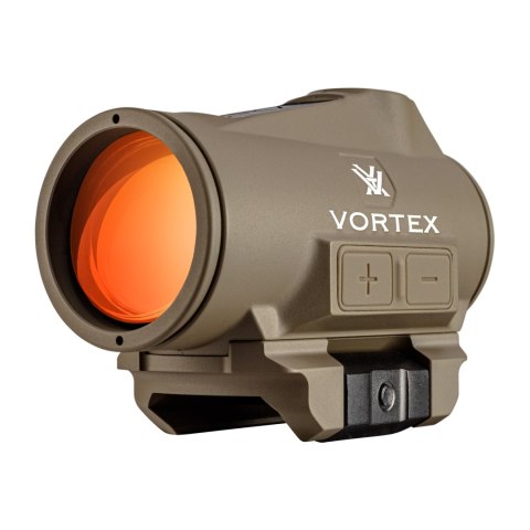Kolimator Vortex Crossfire II Solar Red Dot Tan Vortex Optics