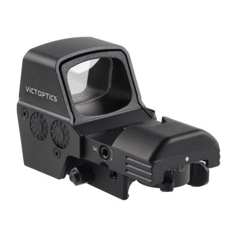 Kolimator otwarty Vector Optics SRD 1x23x33 Four-Reticle Picatinny QD czarny Vector Optics