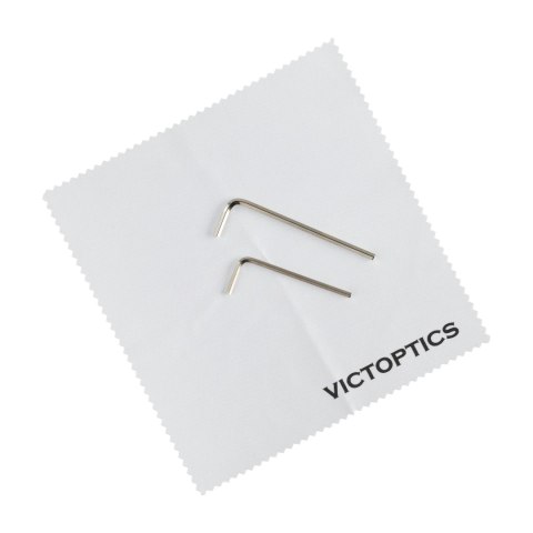 Kolimator otwarty Vector Optics SRD 1x23x33 Four-Reticle Picatinny QD czarny Vector Optics