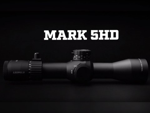 Luneta celownicza Leupold Mark 5HD 7-35x56 FFP 35 mm Leupold