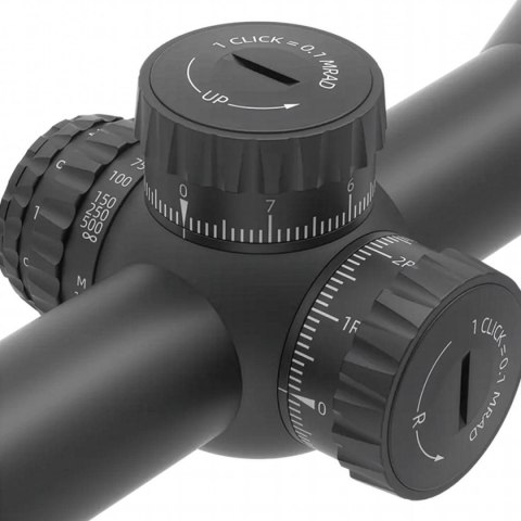 Luneta celownicza Vector Optics Tauron 3-18x50 Gen 2 FFP 30 mm IP67 czarna Vector Optics