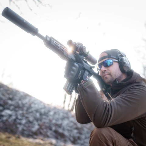 Luneta celownicza Vortex Razor III HD 1-10x24 FFP 34 mm AO EBR-9 MOA/MRAD Vortex Optics