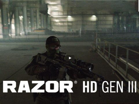 Luneta celownicza Vortex Razor III HD 1-10x24 FFP 34 mm AO EBR-9 MOA/MRAD Vortex Optics