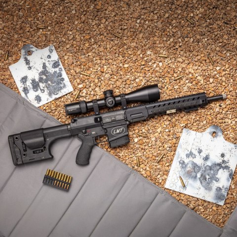 Luneta celownicza Vortex Strike Eagle 5-25x56 FFP 34 mm AO EBR-7C MOA/MRAD Vortex Optics