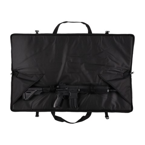 Pokrowiec na broń Forsport MILITARY ZONE 01 103 cm czarny Forsport
