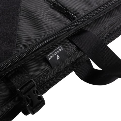 Pokrowiec na broń Forsport MILITARY ZONE 01 103 cm czarny Forsport