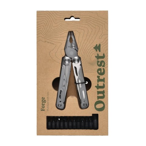 Multitool Outrest Forge + zestaw bitów Outrest