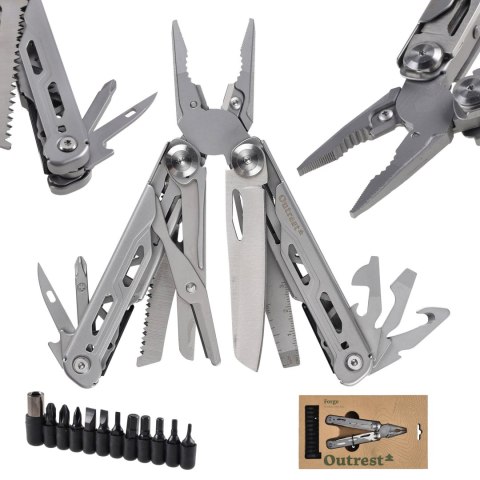 Multitool Outrest Forge + zestaw bitów Outrest