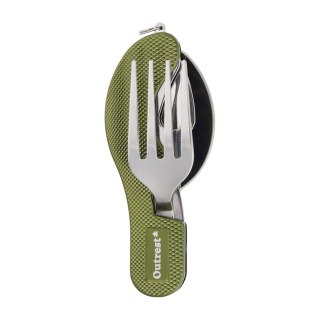 Niezbędnik turystyczny składany Outrest Pocket Meal 4w1 Outrest