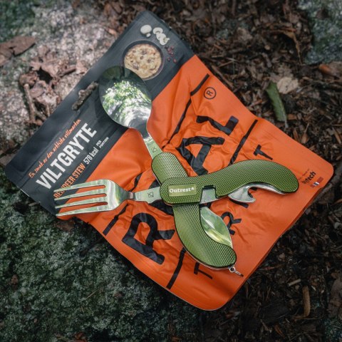 Niezbędnik turystyczny składany Outrest Pocket Meal 4w1 Outrest