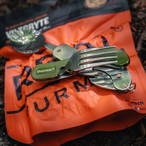 Niezbędnik turystyczny składany Outrest Pocket Meal 4w1 Outrest