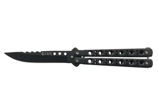Nóż Joker motylek JKR515 Black