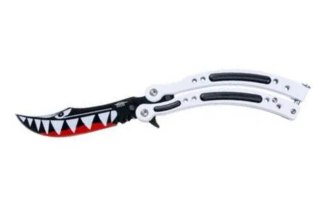 Nóż Joker motylek JKR586 Shark