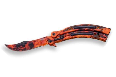 Nóż Joker motylek JKR614 Flames