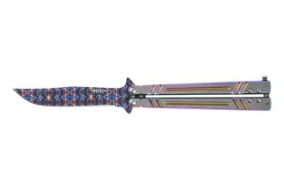 Nóż Joker motylek JKR645 Iris