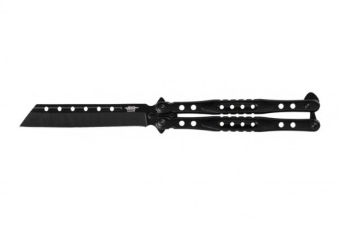 Nóż Joker motylek JKR805 Reverse Tanto - black