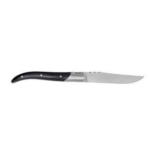 Nóż Laguiole do steków Luxury Line Black Pakka Wood 6 szt. Laguiole