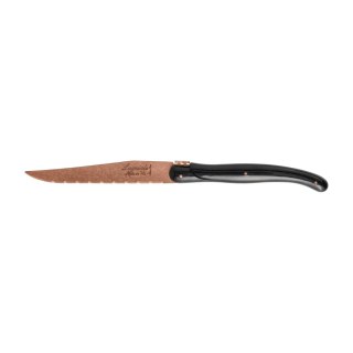 Nóż Laguiole do steków Prestige Line Style de Vie Copper Stonewash 6 szt. Laguiole