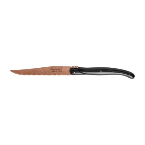 Nóż Laguiole do steków Prestige Line Style de Vie Copper Stonewash 6 szt. Laguiole