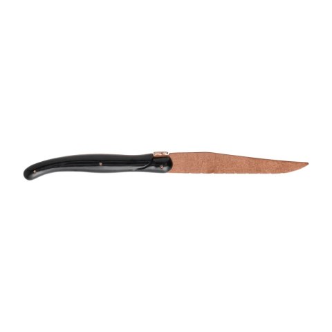 Nóż Laguiole do steków Prestige Line Style de Vie Copper Stonewash 6 szt. Laguiole