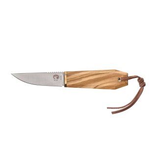 Nóż o stałej klindze Antonini Elk Leather Sheath 19 oliwkowy Antonini