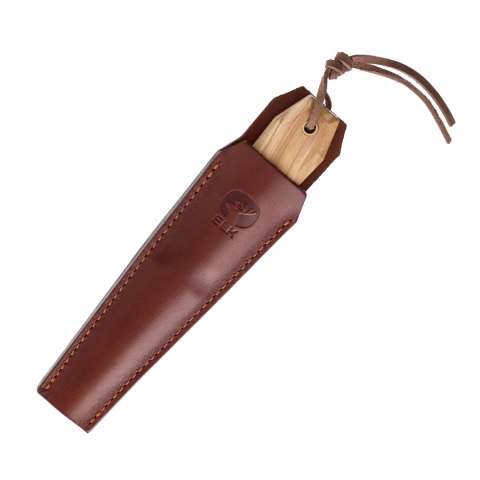 Nóż Antonini Elk Leather Sheath 19 oliwkowy Antonini