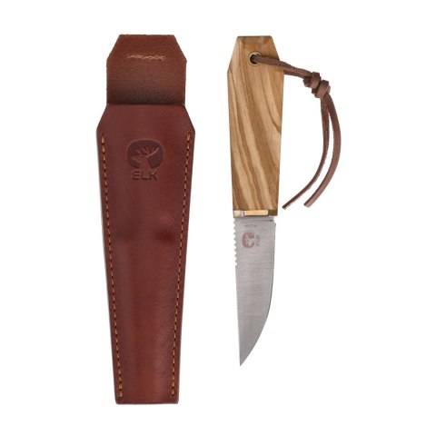 Nóż Antonini Elk Leather Sheath 19 oliwkowy Antonini