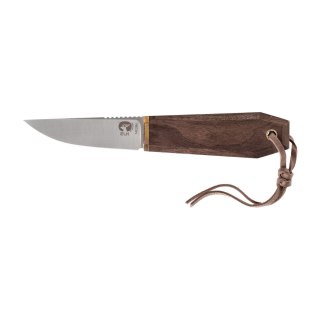 Nóż o stałej klindze Antonini Elk Leather Sheath 19 orzech Antonini