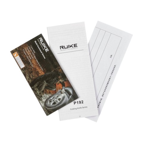 Nóż składany Ruike P192-AY Ruike