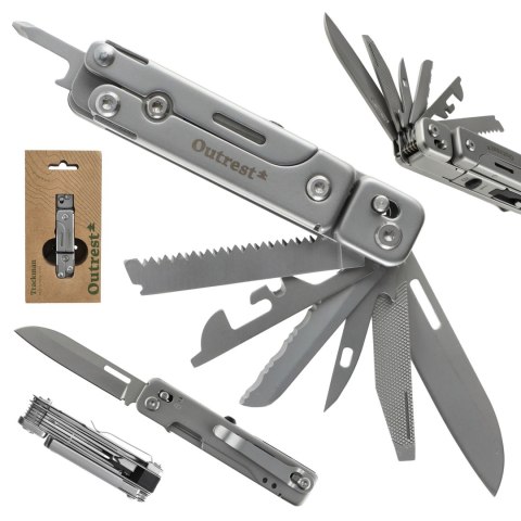 Nóż wielofunkcyjny multitool Outrest Trackman Outrest