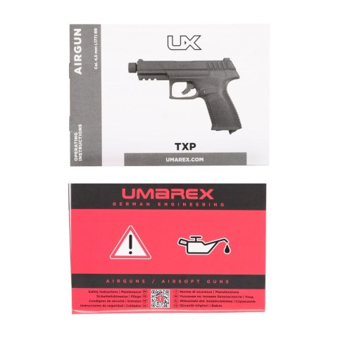 Pistolet wiatrówka UX TXP 4,5 mm BB CO2 UX