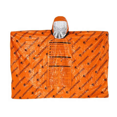 Poncho ratunkowe NRC Lifesystems Heatshield Poncho Lifesystems