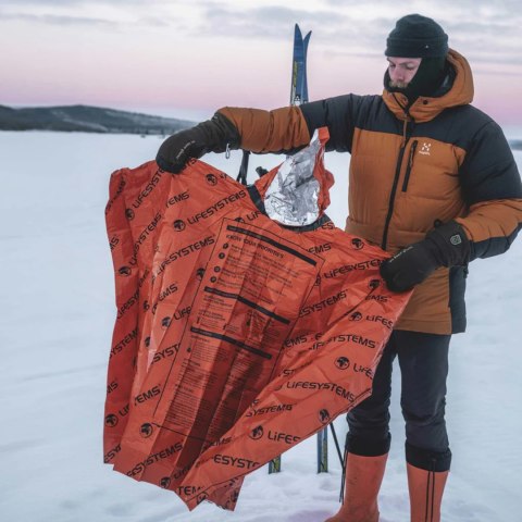 Poncho ratunkowe NRC Lifesystems Heatshield Poncho Lifesystems