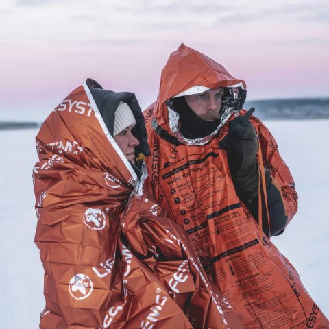 Poncho ratunkowe NRC Lifesystems Heatshield Poncho Lifesystems