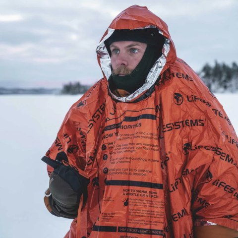 Poncho ratunkowe NRC Lifesystems Heatshield Poncho Lifesystems