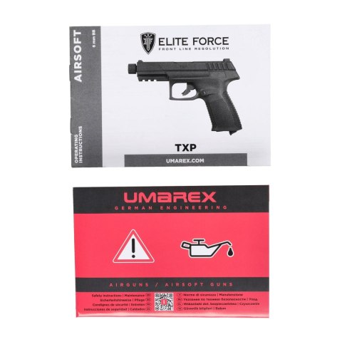Replika pistolet ASG Elite Force TXP 6 mm CO2 Elite Force