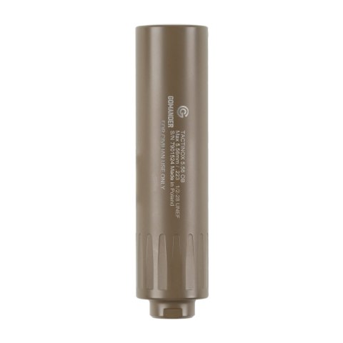 Tłumik do broni Gomander Tactinox OB 5,56 mm 1/2x28 UNEF FDE Gomander