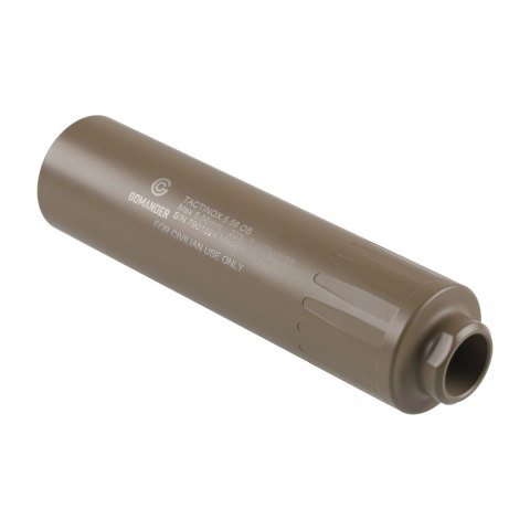Tłumik do broni Gomander Tactinox OB 5,56 mm 1/2x28 UNEF FDE Gomander
