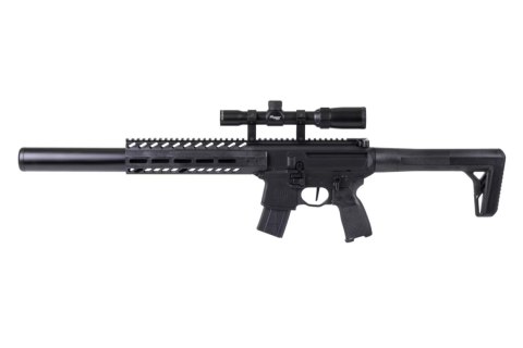 Wiatrówka Sig Sauer MCX II 4,5mm z lunetą
