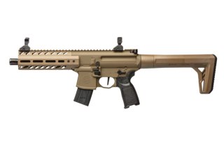 Wiatrówka Sig Sauer MPX II FDE 4,5mm