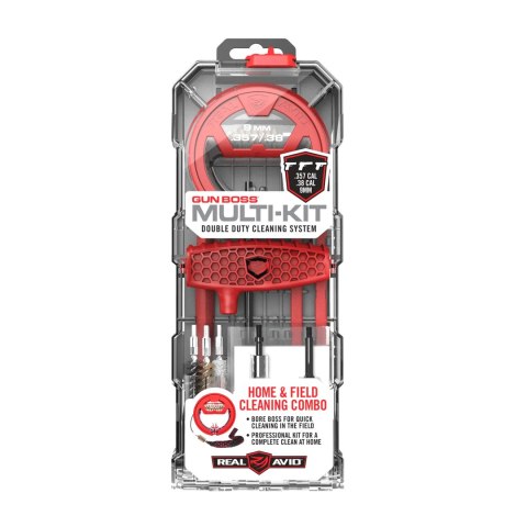Zestaw narzędzi do czyszczenia broni Real Avid Gun Boss Multi-Kit Real Avid