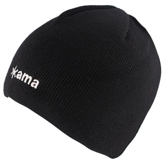 Czapka Kama 100% Merino Wool Gore-Tex, Black (AG12-110 L) Kama