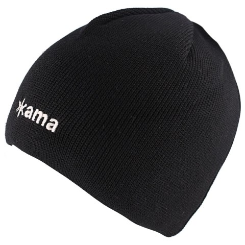 Czapka Kama 100% Merino Wool Gore-Tex, Black (AG12-110 L) Kama