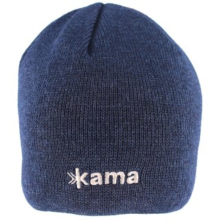 Czapka Kama 100% Merino Wool Gore-Tex, Navy (AG12-108) Kama