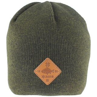 Czapka Kama Gore-Tex Merino Wool, Dark Green (LG12-106) Kama