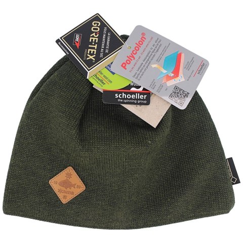 Czapka Kama Gore-Tex Merino Wool, Dark Green (LG12-106) Kama