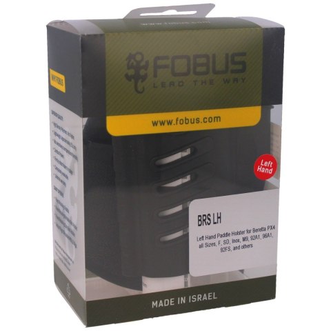 Kabura Fobus BRS LH do Beretta, SW, FN, Tanfoglio, Taurus, Kimber, Baikal, Lewa Fobus