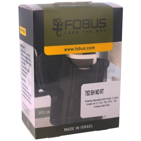 Kabura Fobus CZ 75D, CZ SP 01, Sarsilmaz Defence, Canik55, Mossberg (75D BH ND RT) Fobus