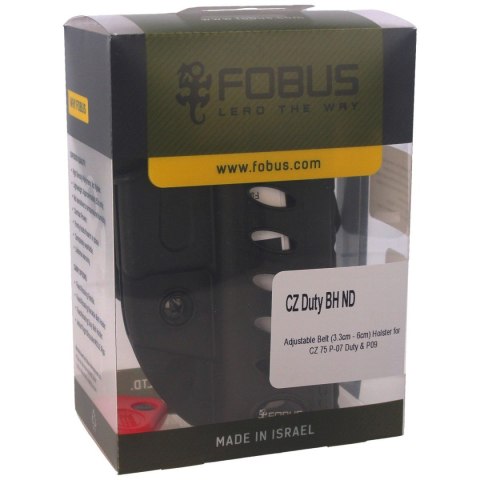 Kabura Fobus (CZ DUTY BH ND) Fobus
